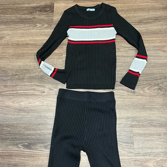 Rebel love pants & sweater/ black/ medium - Picture 1 of 6